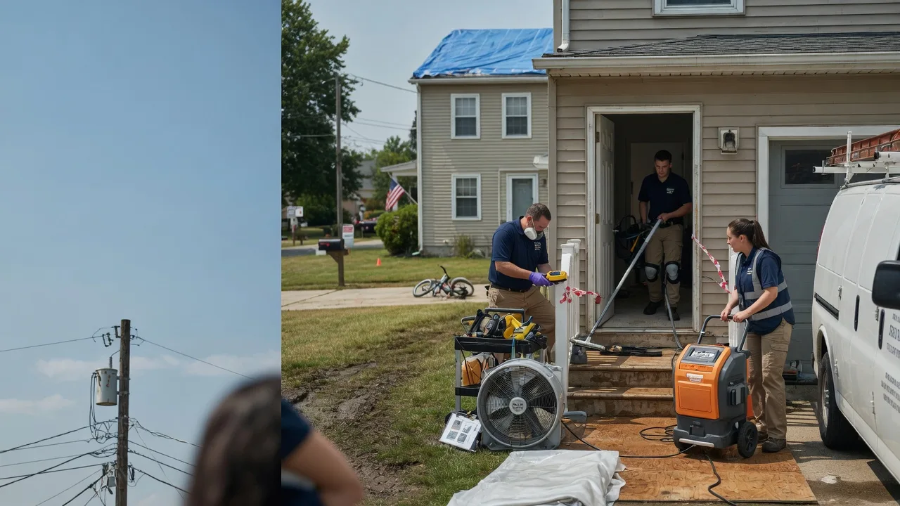 Water Damage Repair in Geneseo, KS near me
